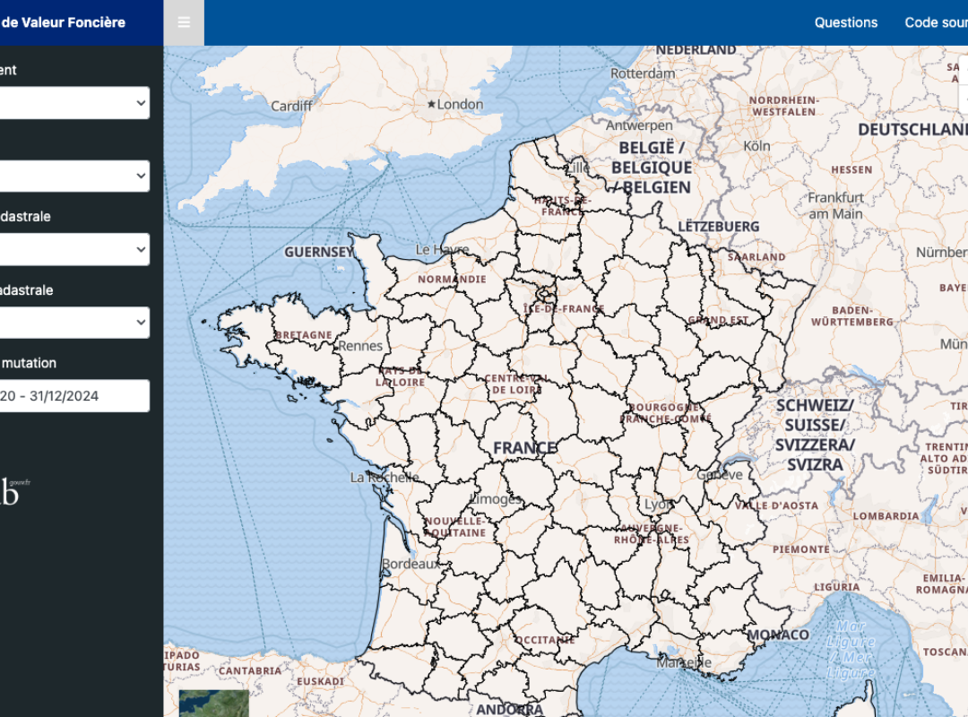 base transactions dvf